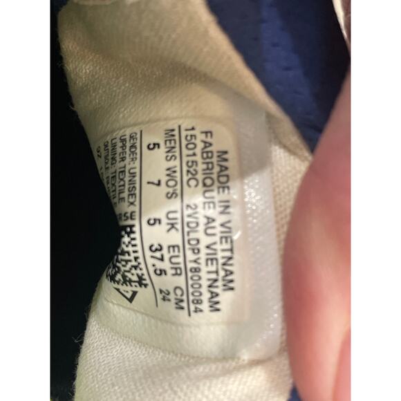 Converse Lunarlon CT II Ox Royal Blue White 150152C W7/M5 LowTop Rare - Picture 6 of 7